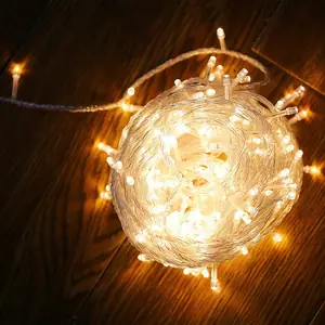 ستارة مضيئة طول 3 متر عرض 3 متر اصفر PRO خارجي قابل للتوصيل