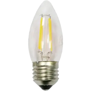 لمبة لون الاضاءة اصفر 3 واط عيدان E27