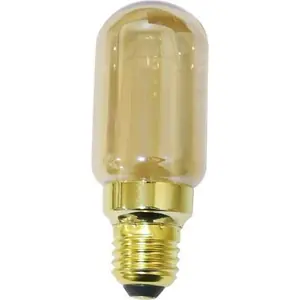 لمبة كروي لون الانارة اصفر 5 واط عسلي E27 قطر 12.5 سم