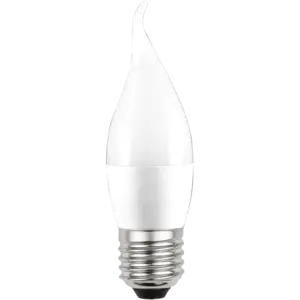 لمبة كروي شكل شعلة لهب لون الانارة اصفر 3 واط قاعدة E27