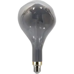 لمبة ديكورية رمادي لون الانارة اصفر 3 واط