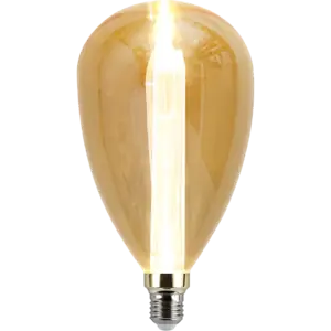 لمبة ديكورية ذهبي لون الانارة اصفر 3 واط