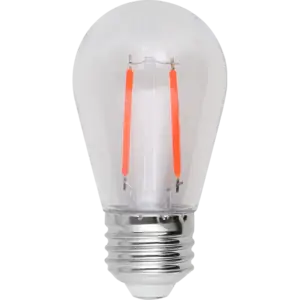 لمبة ثلاجة همر عيدان احمر 2 واط قاعدة E27