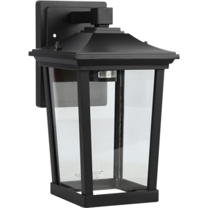 فانوس جداري غطاء لون اسود