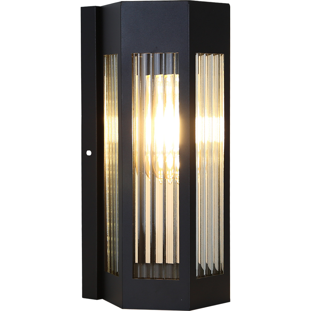 فانوس جداري اسود