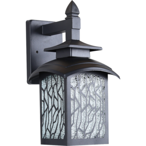 فانوس جداري خارجي اسود