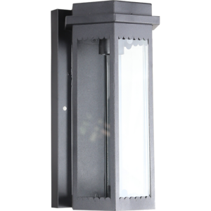 فانوس جداري خارجي اسود E27