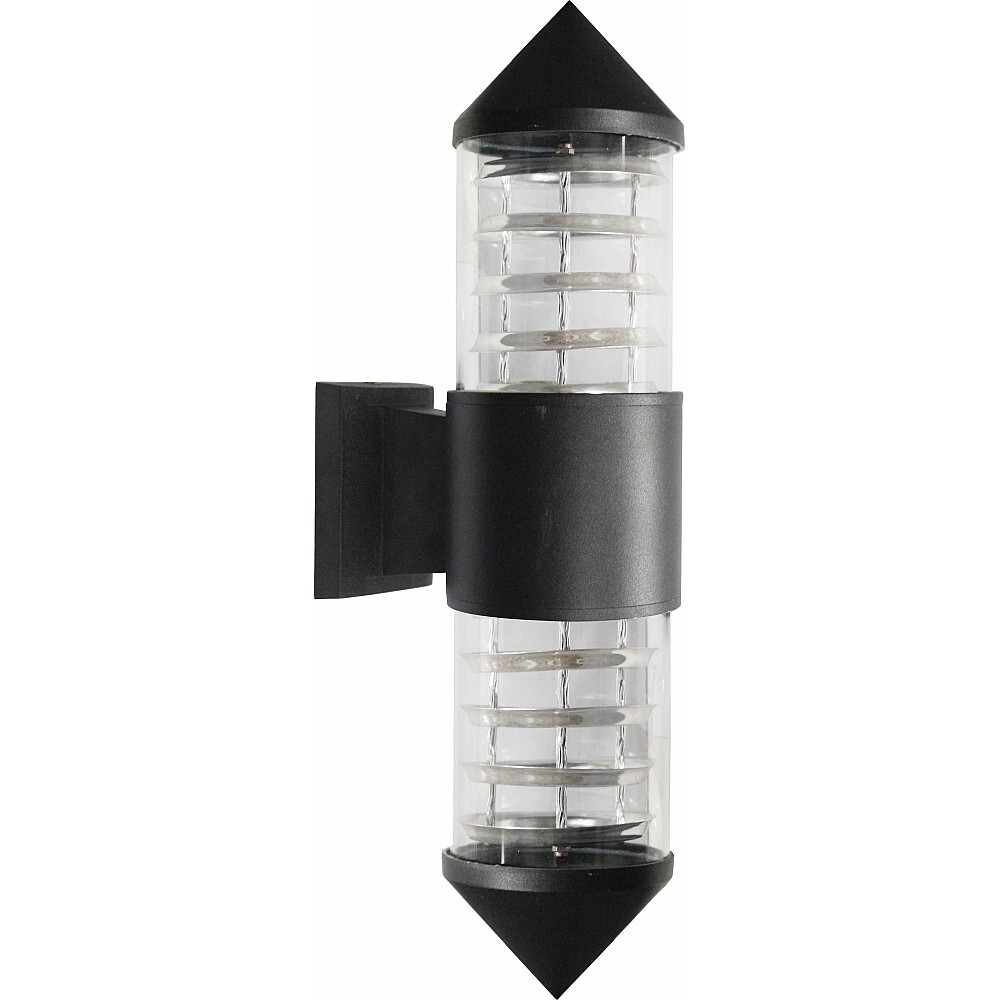 كشاف بوابة فخم مزدوج قاعدة E27 مجوز