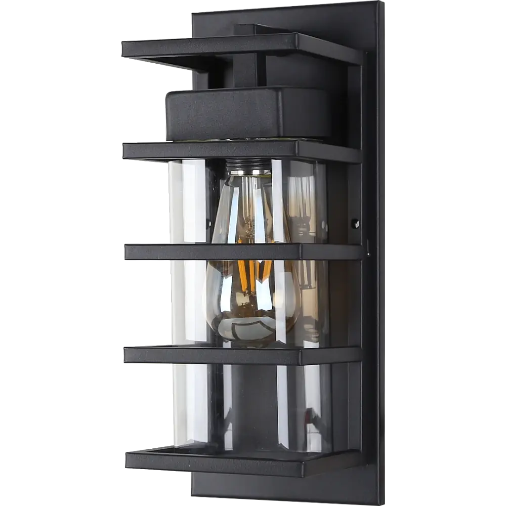 كشاف بوابة خارجي اسود